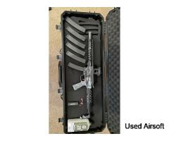 Umbrella Armory x KWA BLR CQBR Founders + Holosun + 6 Mags