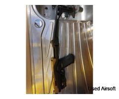 Glock 17 + aw drum mag + holster + mags - Image 4