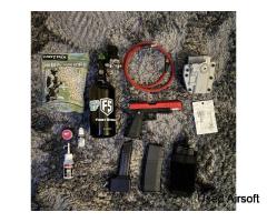 Airsoft Bundle Tokyo marui hi Capa Custom Amped Slp Conversion