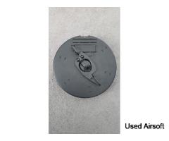 3x 450rnd Thompson Drum Mags - Image 4