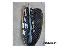 Novritsch SSG10 Full Package + Extras