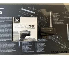 Vortex micro 3x magnifier