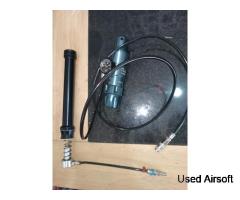 SRS Mancraft SDiK with Line and New Valken Regulator