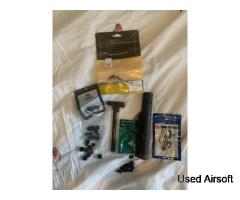 MWS parts an upgrades