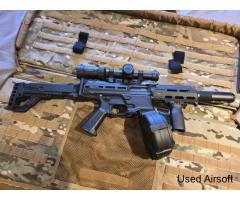 G&G MXC9 Enhanced Version PLUS EXTRAS 347FPS BRAND NEW