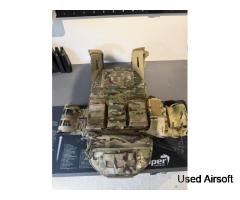 WARRIOR ASSAULT SYSTEMS Plate carrier