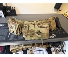 Crye precision riggers belt with pouches