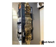 Viper belt with accessories