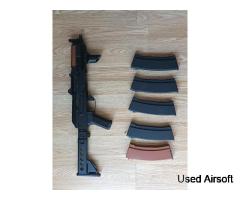 Used AK74u Unknown Brand Shell
