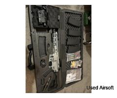Raven Evolution Elite Type Zero CQB AEG - Wolf Grey Special Edition
