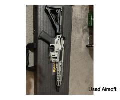 Raven Evolution Elite Type Zero CQB AEG - Wolf Grey Special Edition - Image 3