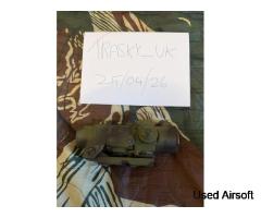 Holy Warrior Elcan 1-4 with red dot