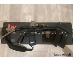 HK 416 A5 Gen 2 GBBR UMAREX VFC + 3 Magazines