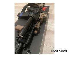 HK 416 A5 Gen 2 GBBR UMAREX VFC + 3 Magazines - Image 3