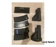 HK 416 A5 Gen 2 GBBR UMAREX VFC + 3 Magazines - Image 4