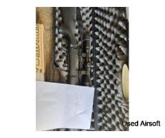 Novritsch Ssg10 sniper rifle