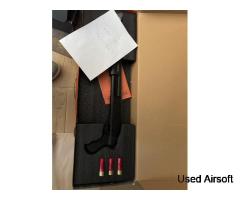 Golden Eagle M870 Breacher Gas Pump Action Shotgun short M8881 - Image 2