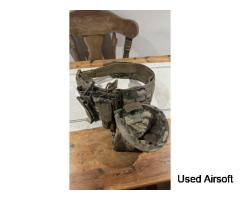 Warrior Assault Systems Low Profile Belt with Pouches
