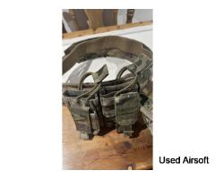 Warrior Assault Systems Low Profile Belt with Pouches - Image 2