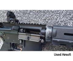 OPEN TO OFFERS - WE M4 GBBR + Magpul Furniture + 2 Mags - Image 3