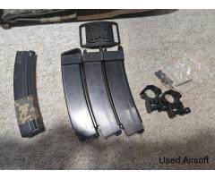 ASG EVO / MTW 9 magazines