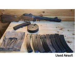 ppsh41 airsoft aeg blowback