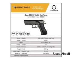 Desert Eagle great condition and with original box - Image 4