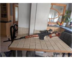 A&K Draganov SVD DMR full metal