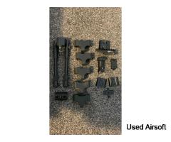 Risers bipod accessories