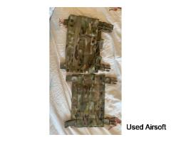 Warrior triple mag pouch