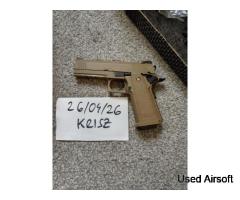 Golden Eagle 4.3 Hi-Capa (Tan)