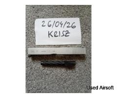 Guarder alu slide w/ TTI outer barrel for Marui G17 Gen.3 or similar spec