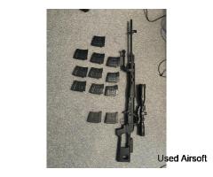 A&K Russian SVD DMR Sniper rifle