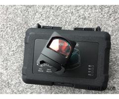 Replica Trijicon RMR Red Dot Sight - Black - Airsoft - NEW - Image 2