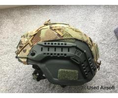 Level 3A Ballistic Helmet - Medium/Large - VIPER style - new/unused