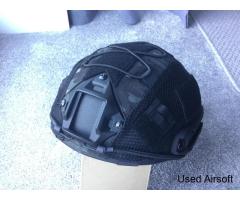 Level 3A Ballistic Helmet - Medium/Large - FAST style with helmet cover - new/unused - Image 2