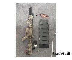 Lancer tactical m4 upgraded