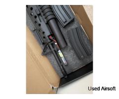 M16A4 w/M203 (SCARFACE) – Quick Change Spring System +ETU, FULL METAL With battery - Image 3