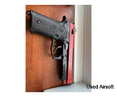 TWO TONE M9 GAS POWERED FULLY WORKING