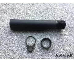 Geniune Mil-Spec Buffer tube - Unknown brand (possibly Smith & Wesson)