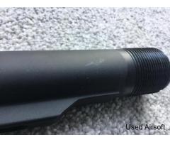 Geniune Mil-Spec Buffer tube - Unknown brand (possibly Smith & Wesson) - Image 2