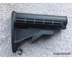 Genuine Smith & Wesson Carbine Stock - Used in Good Condition