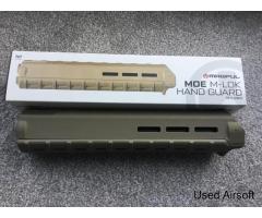 Genuine Magpul Rifle Length Handguard - Modified