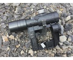 SVD PSO 1x30 Red Dot Sight - Airsoft Replica - NEW - Image 2