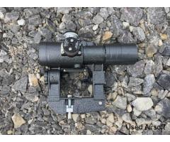 SVD PSO 1x30 Red Dot Sight - Airsoft Replica - NEW - Image 4