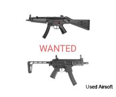 WANTED MP5 or MPX