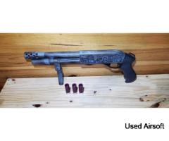 Aps cam 870 mk1 shell eject custom mad max airsoft - Image 2