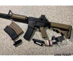 COLT M4A1 SOPMOD Electric rifle package deal