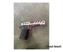 Tokyo marui airsoft, Mask, Tactical Vest, Air Tank Set, tracer unit, bbs, mags. - Image 3