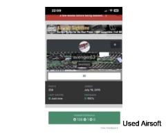 WE Big bird has blow back + optional tracer 07824633667 - Image 4